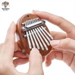 اندازه کالیمبا مینی 8 تیغه