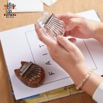 کالیمبا مینی چوبی و اکرلیک 8 تیغه اصل سگا