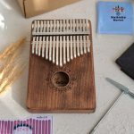 کالیمبا چوب گردو موزیک