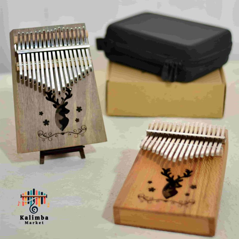 کالیمبا حفره دار چوبی