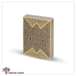 کالیمبا خاتم کاری طرح سما آبی