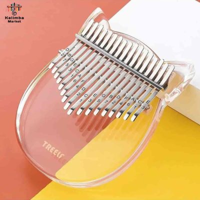 کالیمبا کریستالی شفاف طرح گوش گربه ای
